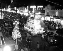 Santa Claus Lane Parade 1938